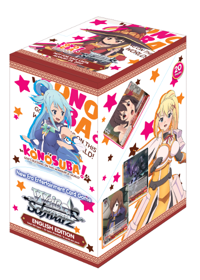 Konosuba Booster Box (English Edition)